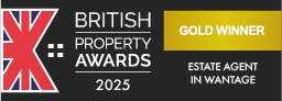British Property Awards 2025 Gold Winner – Estate Agent in Wantage