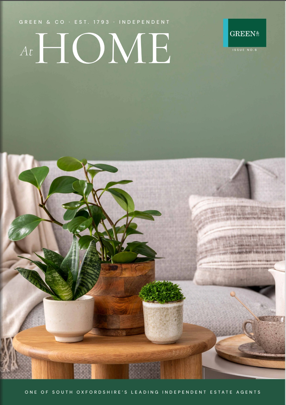Green & Co At Home Magazine