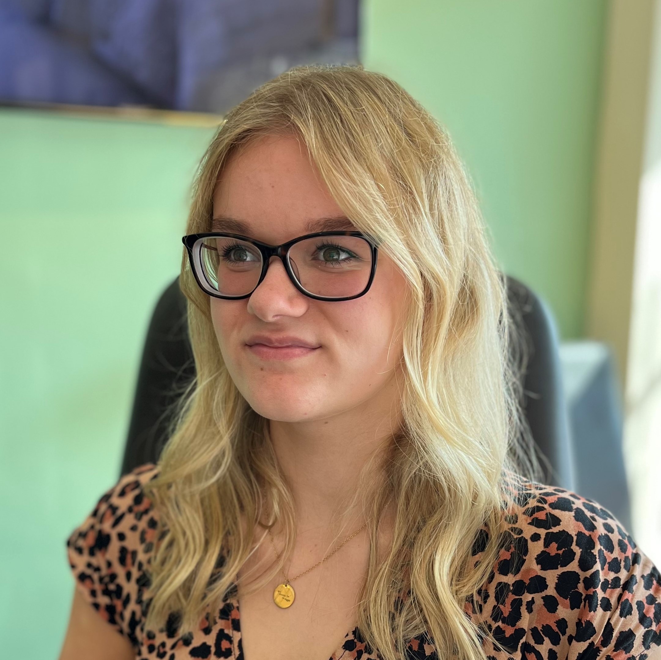 Caitlin Elliott-Sopp,  Weekend Sales Coordinator